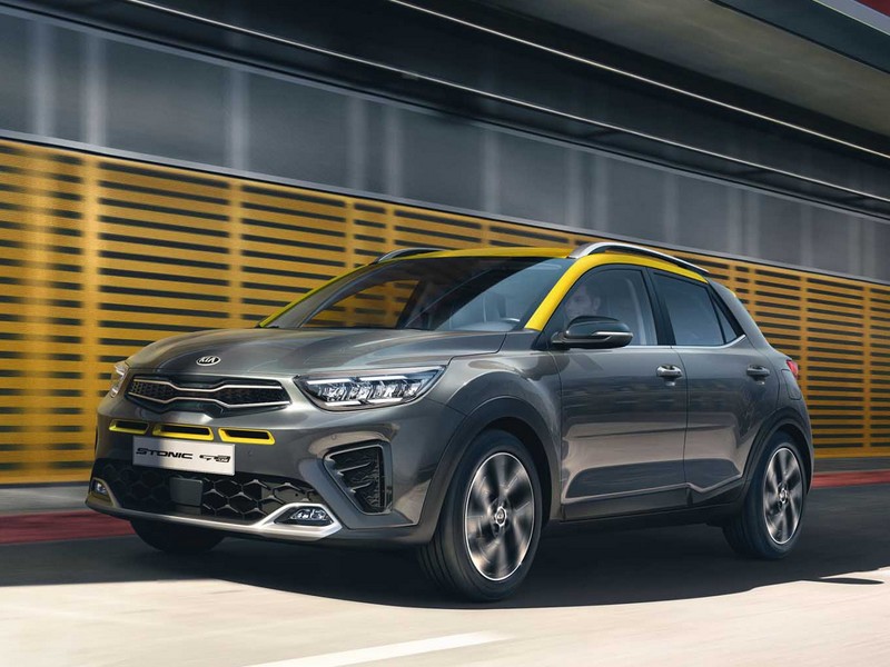 Kia Stonic jako GT-Line